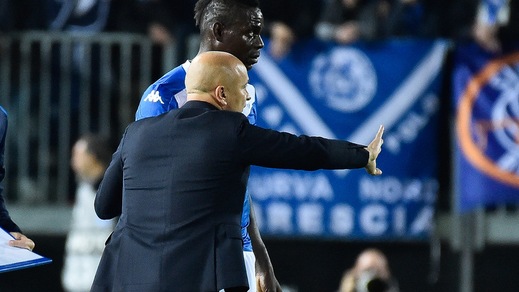 Brescia, Corini: "Vedo grande partecipazione in Balotelli"