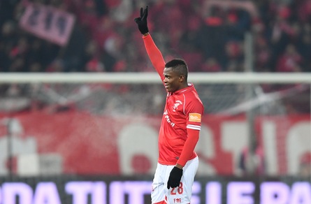 Kouan in campo con il piede rotto. Santopadre: "Sei il Perugia, ti voglio bene"