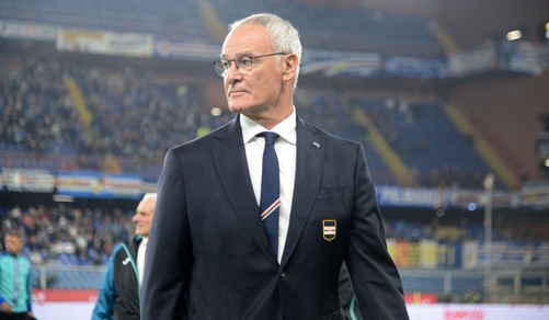 Sampdoria, Ranieri: "Adesso ci gira tutto male"