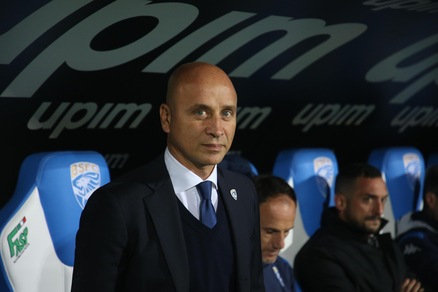 Brescia, Corini: "La difesa a tre? In Serie A può darci più garanzie"