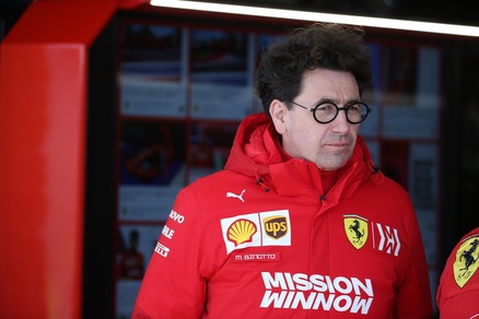 Binotto: "L'11 febbraio via i veli alla nuova Ferrari"