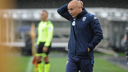 Corini esonerato dal Brescia: Diego Lopez in pole per sostituirlo