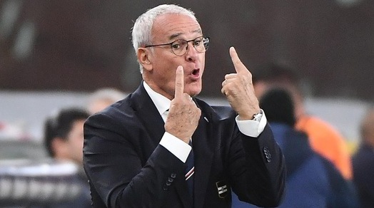 Samp, Ranieri: "Ai tifosi dico che lotteremo fino alla fine"