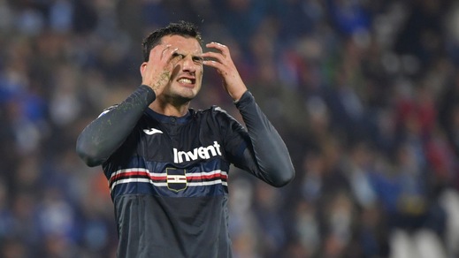 Sampdoria, terapie per Bonazzoli