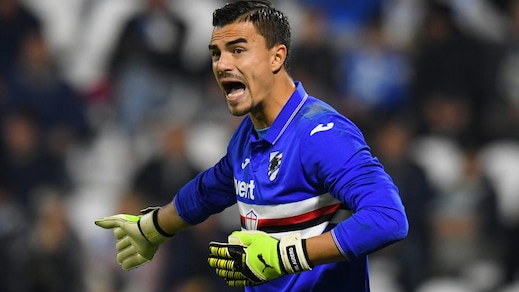 Sampdoria, Audero: "Ranieri porta la giusta mentalità"