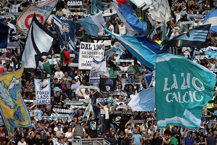 Lazio, Daspo per 30 ultras biancocelesti
