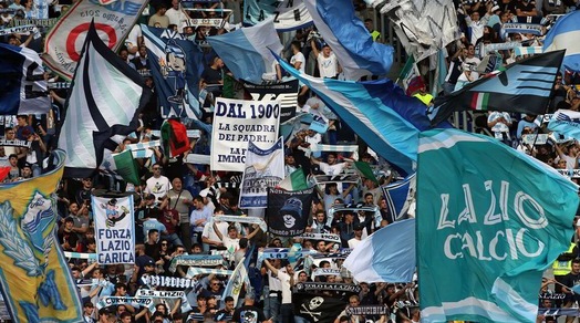 Lazio, Daspo per 30 ultras biancocelesti