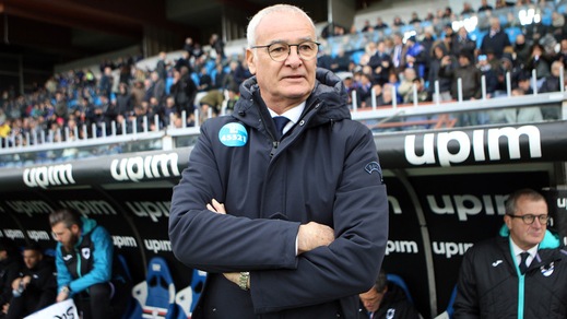 Sampdoria, Ranieri: "L'episodio di Ferrari è capitato anche a noi"