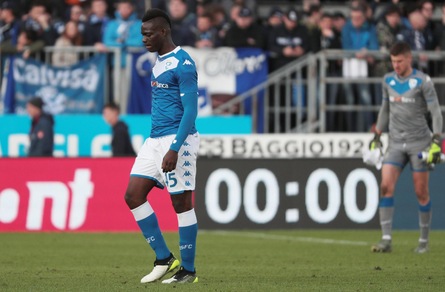 Brescia, divieto di guida in Svizzera per Balotelli