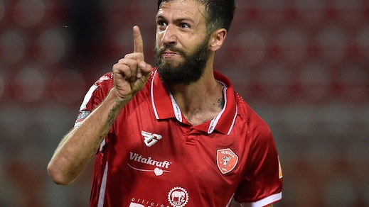 Perugia, i gol di Iemmello valgono oro: incide più di Lukaku