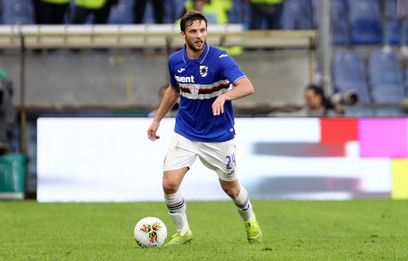 Sampdoria, buone notizie: in gruppo si rivede Bereszynski