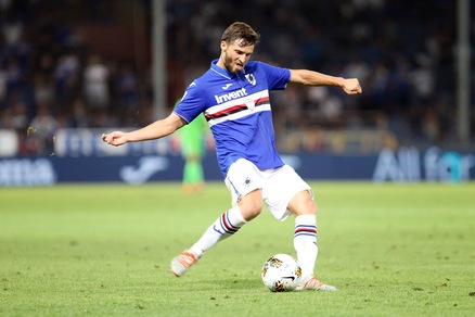 Sampdoria, Bereszynski: "Non vedo l'ora di tornare in campo, mi manca"