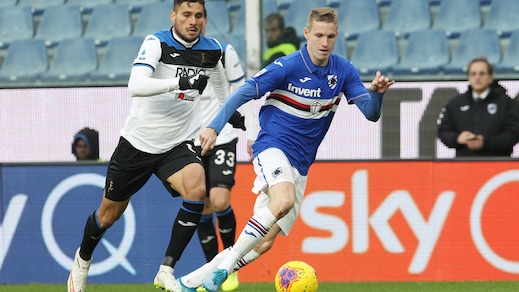 Jankto: "La Sampdoria è più forte dell'Udinese. Ranieri ci ha dato serenità"