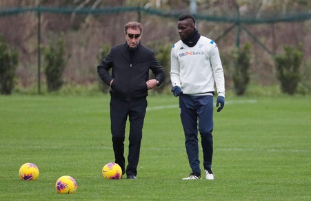 Brescia, colloquio Balotelli-Cellino dopo la sfuriata