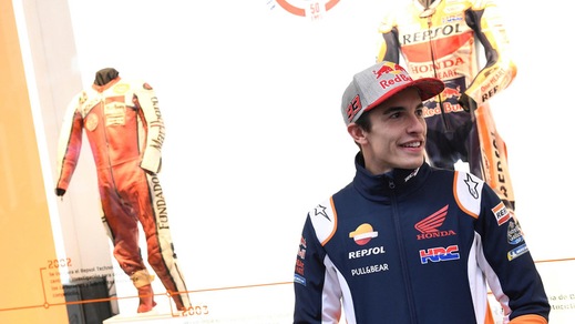 MotoGp: Marquez festeggia a Cervera con i suoi tifosi