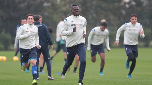 Brescia, Grosso su Balotelli: "Non ha avuto intensità nell'allenamento"