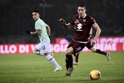 Torino, Belotti e De Silvestri in parte con la squadra
