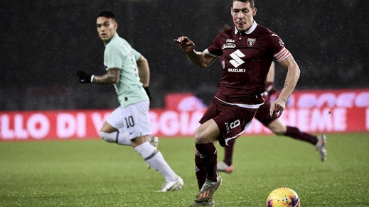 Torino, Belotti e De Silvestri in parte con la squadra