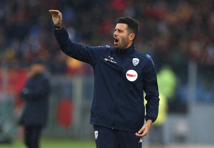 Brescia, Grosso: "Balotelli? Se gioca o no lo decido io, ma dopo che l'ha deciso lui"