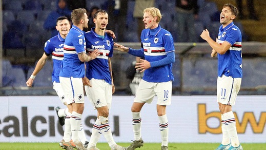 Allarme Coronavirus, la Sampdoria vieta autografi e foto con calciatori