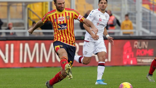 Lecce, parla capitan Lucioni: "Bologna gara fondamentale"