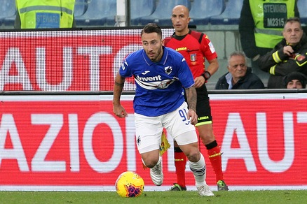 Sampdoria, lesione per Bertolacci. Depaoli: distorsione