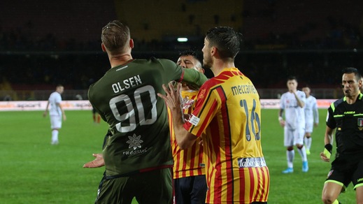 Cagliari, respinto il ricorso per Olsen