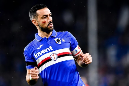 Sampdoria, Quagliarella parzialmente in gruppo