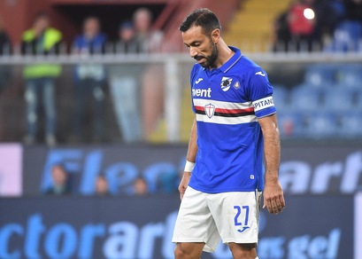Sampdoria, Quagliarella: allenamento completo in gruppo
