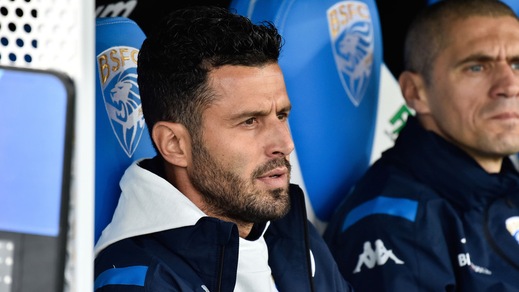 Brescia, Grosso: "Troppo timorosi, l'Atalanta ci ha azzannato"