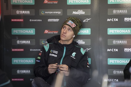 Quartararo: "Rossi è il mio idolo, vorrei correre con lui"