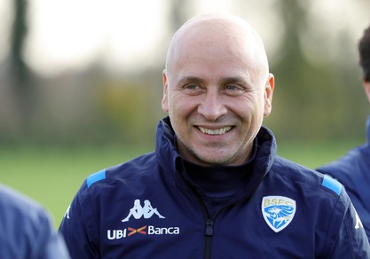 Brescia, Corini: "Balotelli si è allenato. Proposta di Cellino una sorpresa"