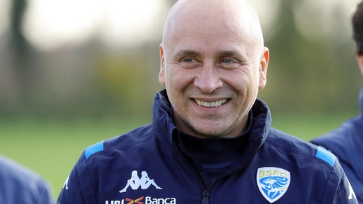 Brescia, Corini: "Balotelli si è allenato. Proposta di Cellino una sorpresa"