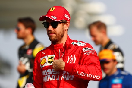 Vettel: "Il mio obiettivo è ancora vincere con la Ferrari"