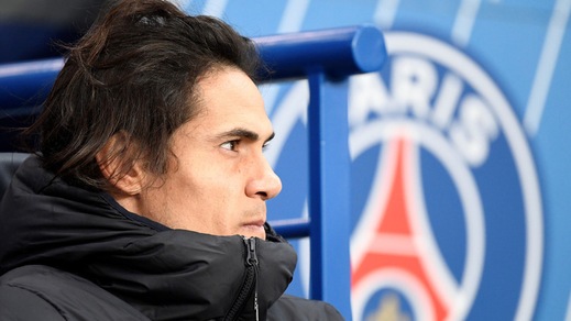 Atletico Madrid in pressing su Cavani: lui vuole prima la Champions con il Psg