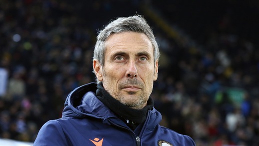 Udinese, Gotti: "Non basta la fortuna quando affronti la Juve"