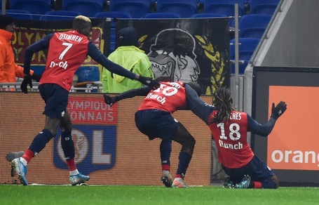 Ligue 1, Lilla-Montpellier 2-1: decide Renato Sanches