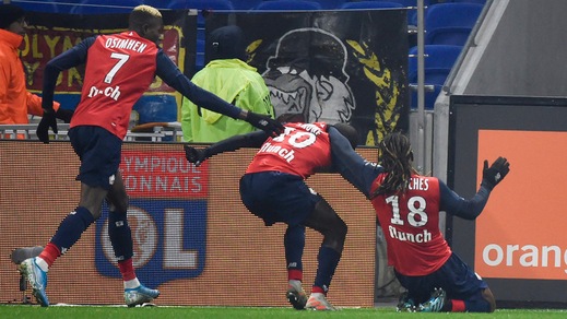 Ligue 1, Lilla-Montpellier 2-1: decide Renato Sanches
