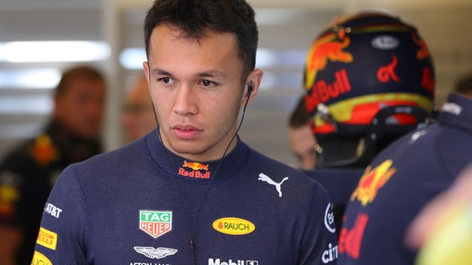 Red Bull, Albon: "Il mio team sa cosa voglio nel 2020"