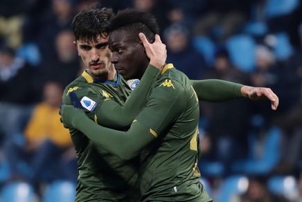 Balotelli, 50 gol in A: "Europeo? Penso a salvare il Brescia"