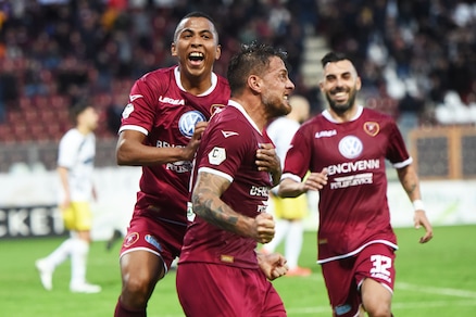 Serie C, vittorie esterne per Reggina e Bari. Monza fermato dal Pontedera