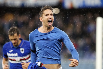 Sampdoria, verso il derby: Ramirez, febbricitante, a riposo