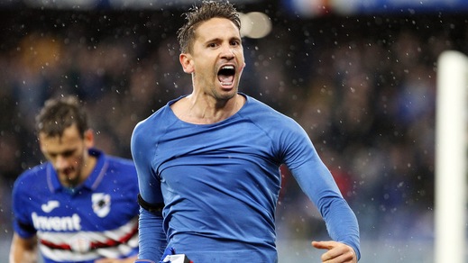 Sampdoria, verso il derby: Ramirez, febbricitante, a riposo