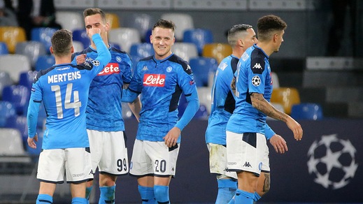 Le possibili avversarie del Napoli agli ottavi di Champions League