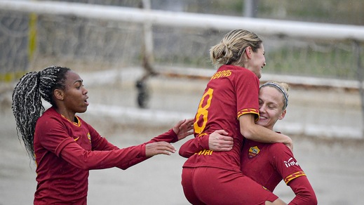Andressa-Hegerberg, show ai supplementari: la Roma ai quarti di Coppa Italia!