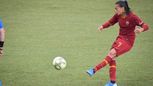 La Roma sfida l'Orobica e vuole i tre punti, Andressa in stato di grazia