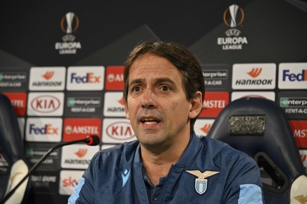 Inzaghi: "Lazio, battiamo il Rennes e vediamo. Uscire? Nessun vantaggio"