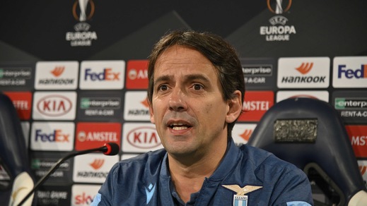 Inzaghi: "Lazio, battiamo il Rennes e vediamo. Uscire? Nessun vantaggio"