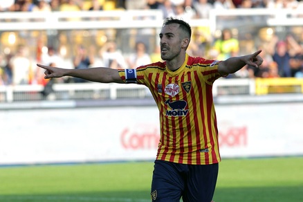 Lecce, Meccariello e Mancosu lavorano a parte