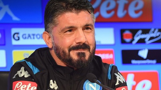 Napoli, Gattuso: "La squadra si è consegnata a me"